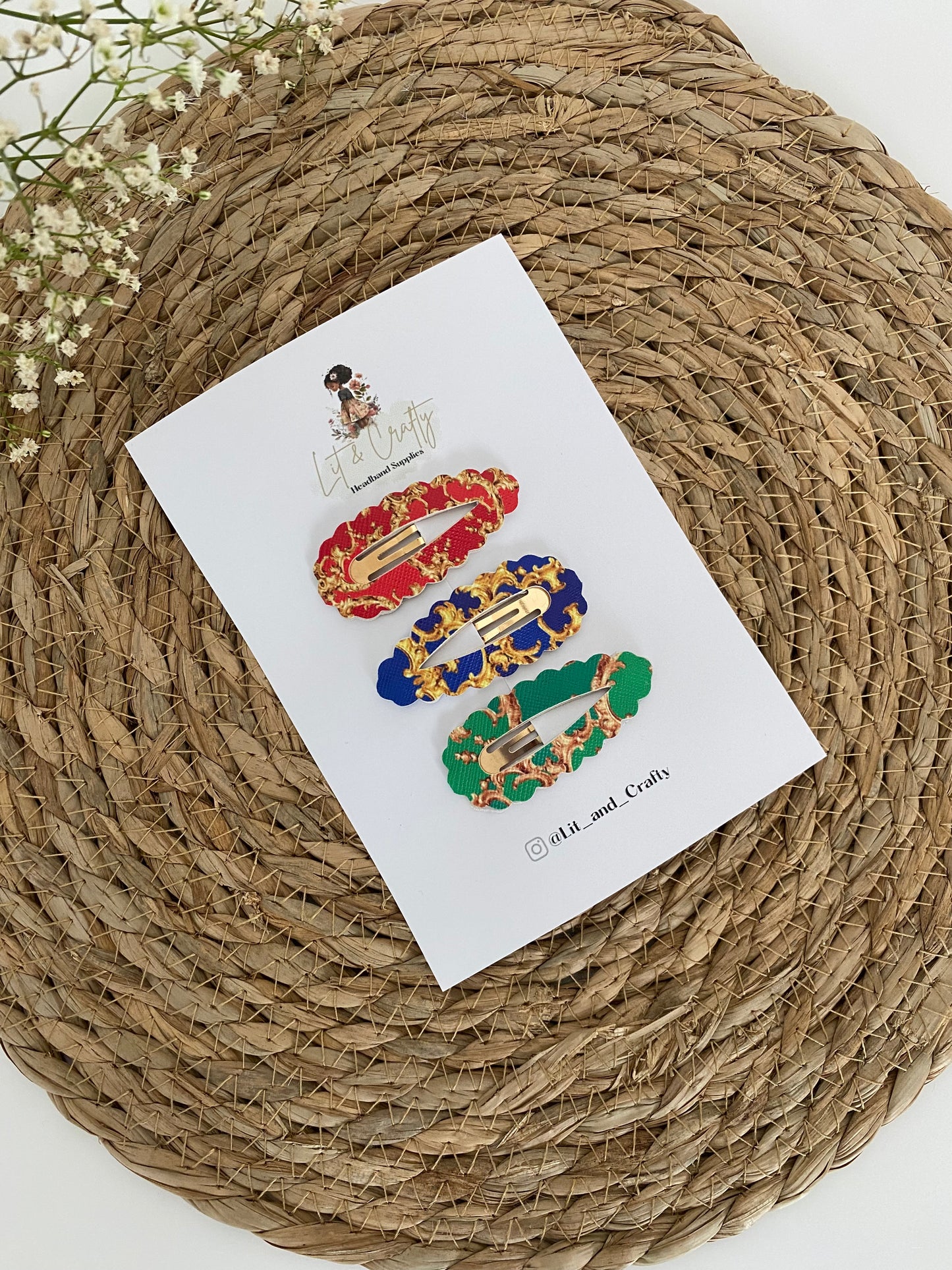 Snap Hair Clips