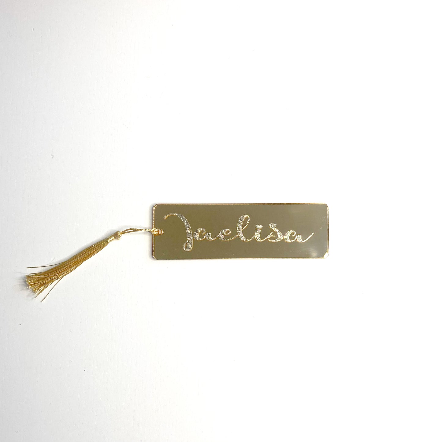 Personalized Name Bookmark