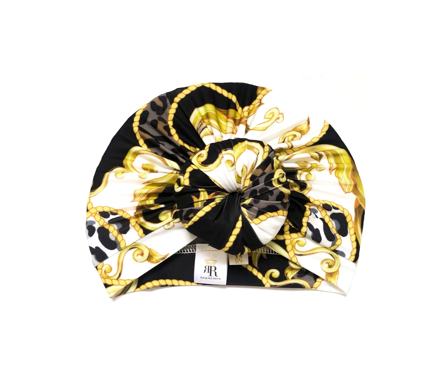 Pre Wrapped Turban Headwrap