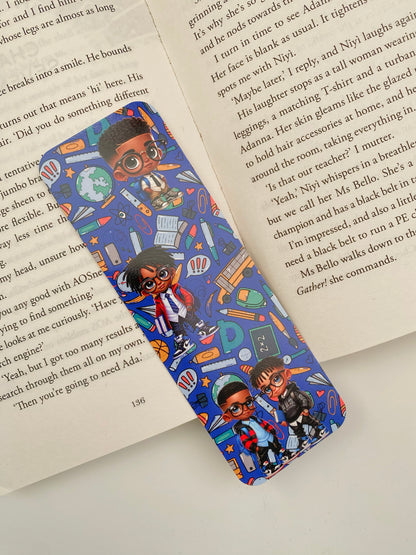 Boys Bookmarks