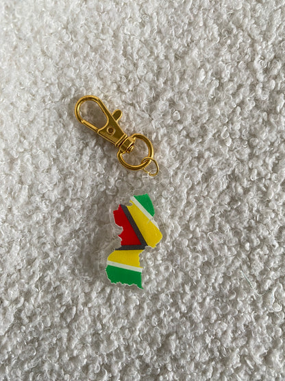 Map Keychains