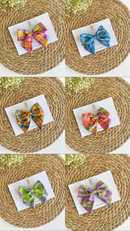 Madras Mini Bows