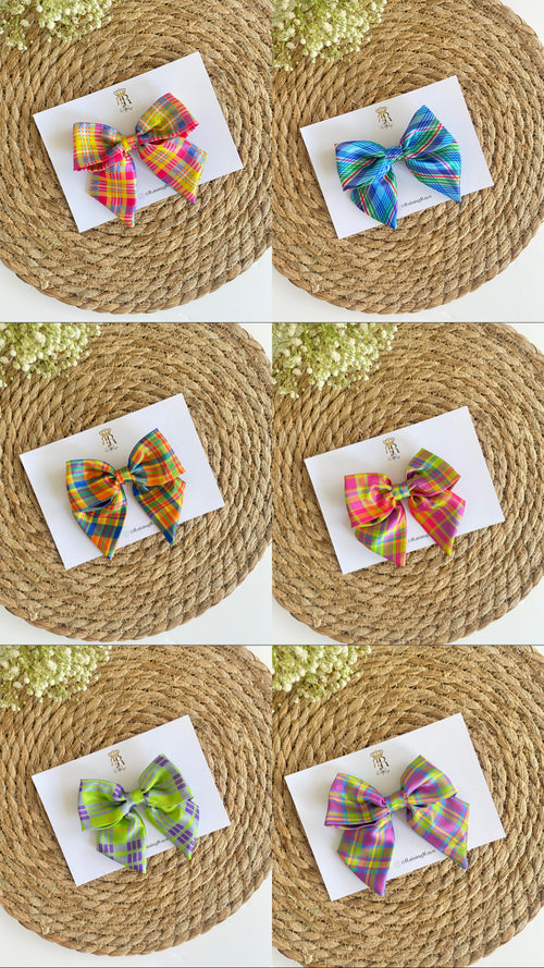 Madras Mini Bows