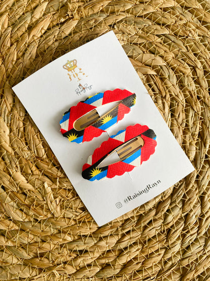 African/ Caribbean Snap Clips