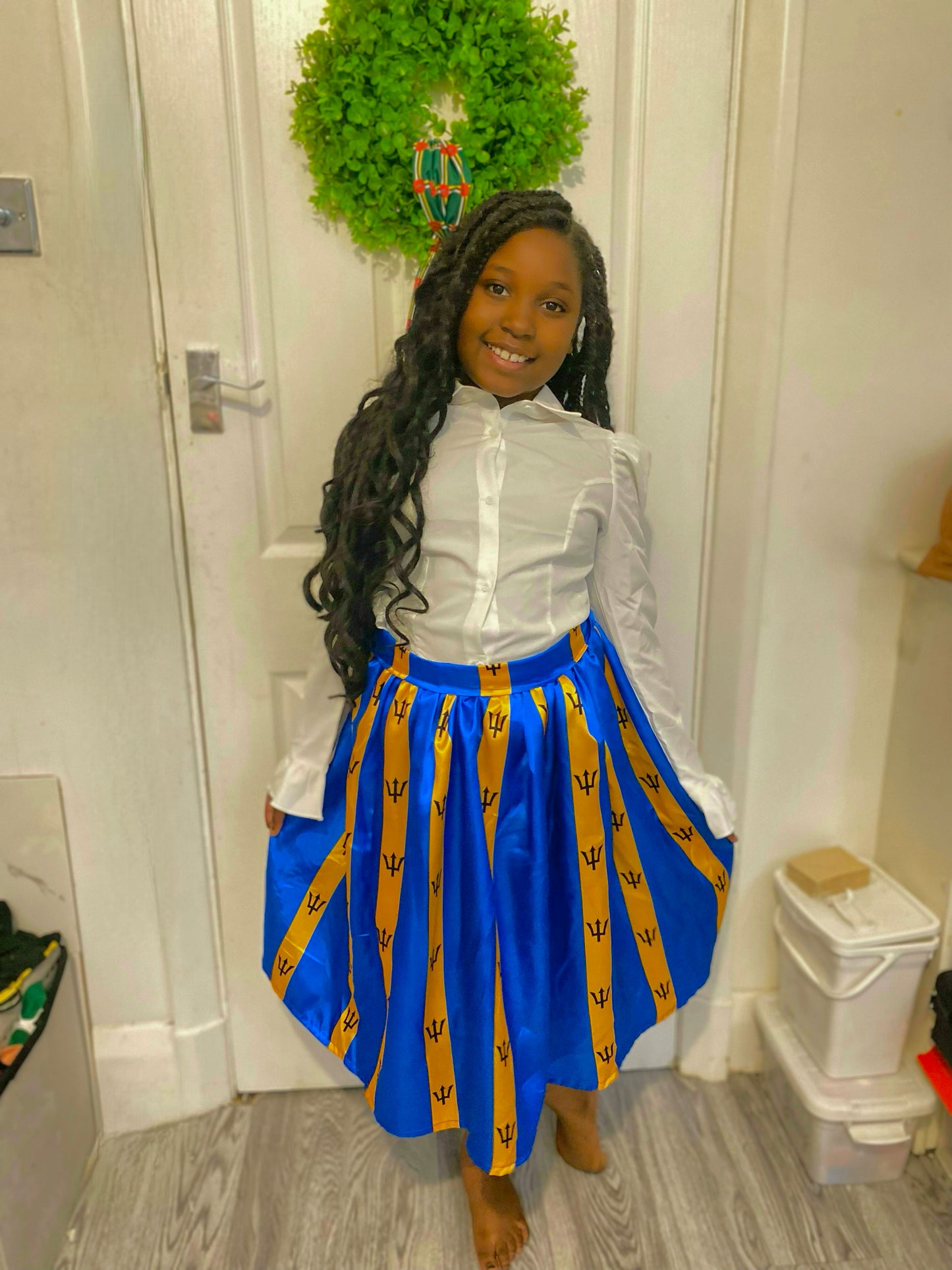 PRE-ORDER Kids Satin skirt