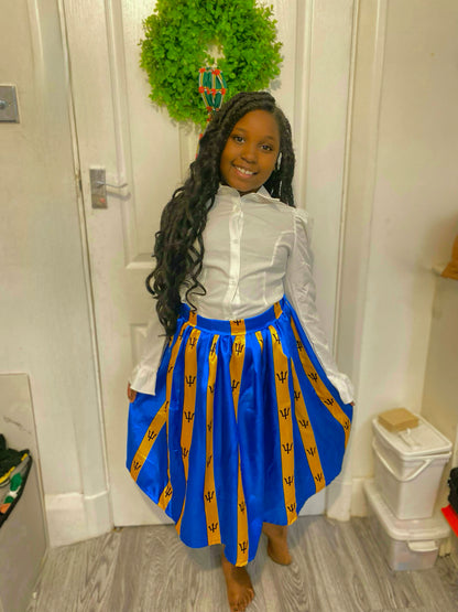 PRE-ORDER Kids Satin skirt