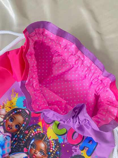 Back - to - school Drawstring Bag