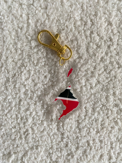 Map Keychains