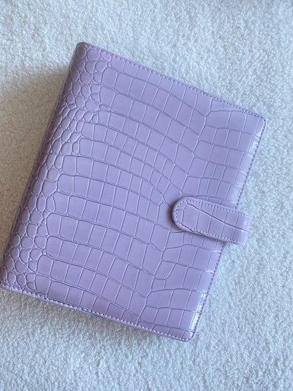 Manifest & Manage A5 Desk Agenda