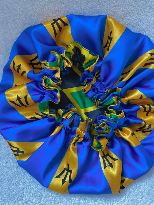 (PRE - ORDER) Dual Heritage African/ Caribbean Bonnet