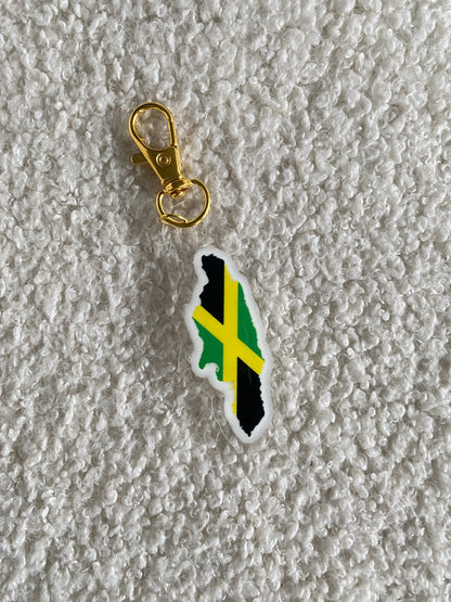 Map Keychains
