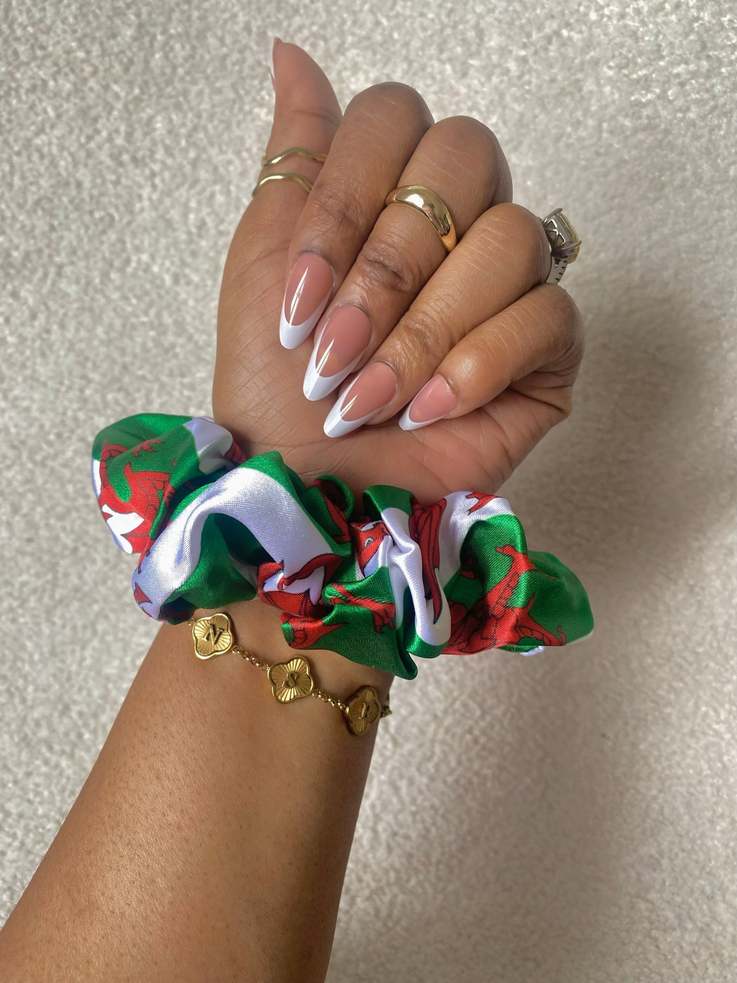 World Cup Regular Scrunchie