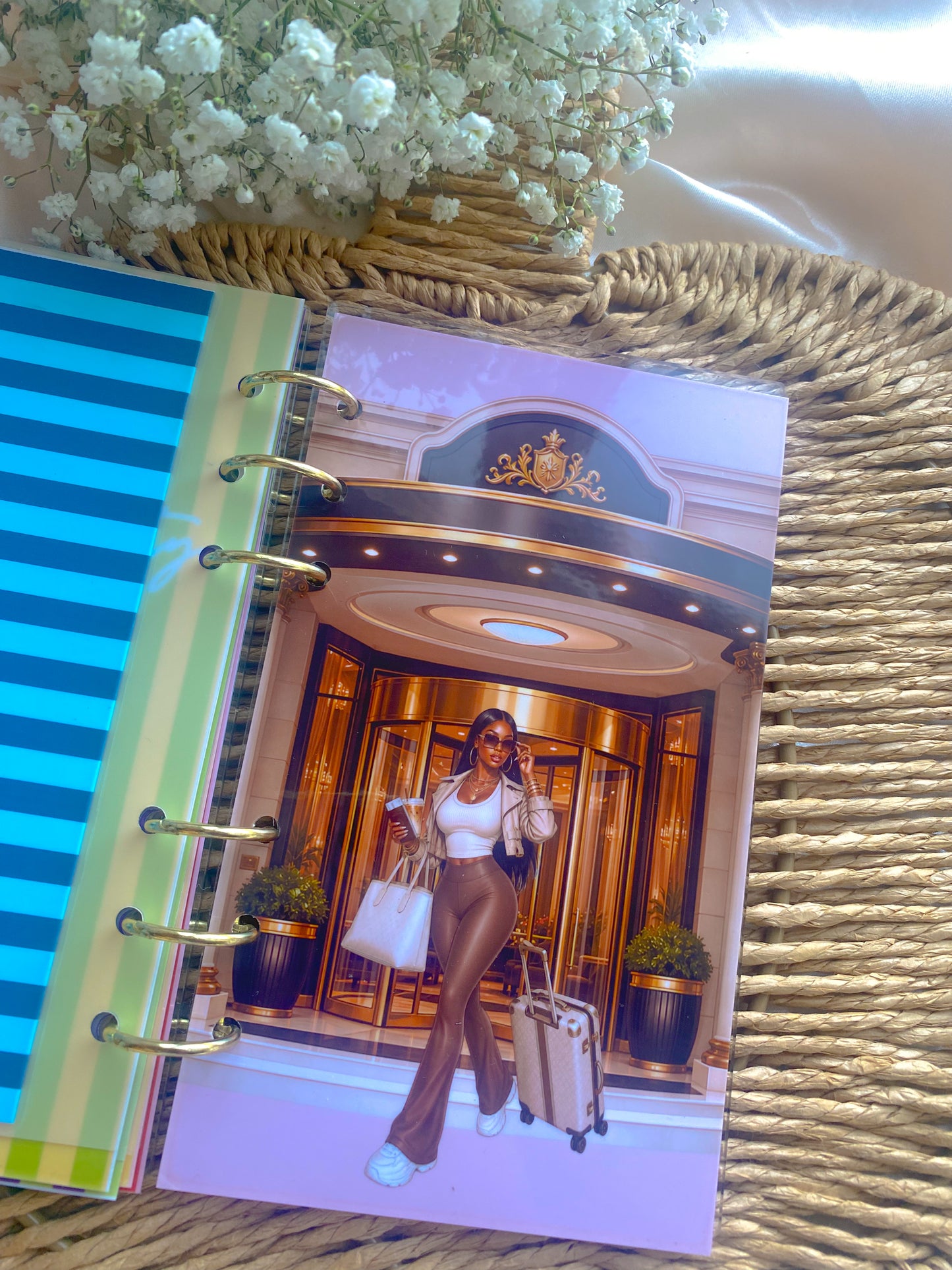 A6 Summer Savings Challenge Binder