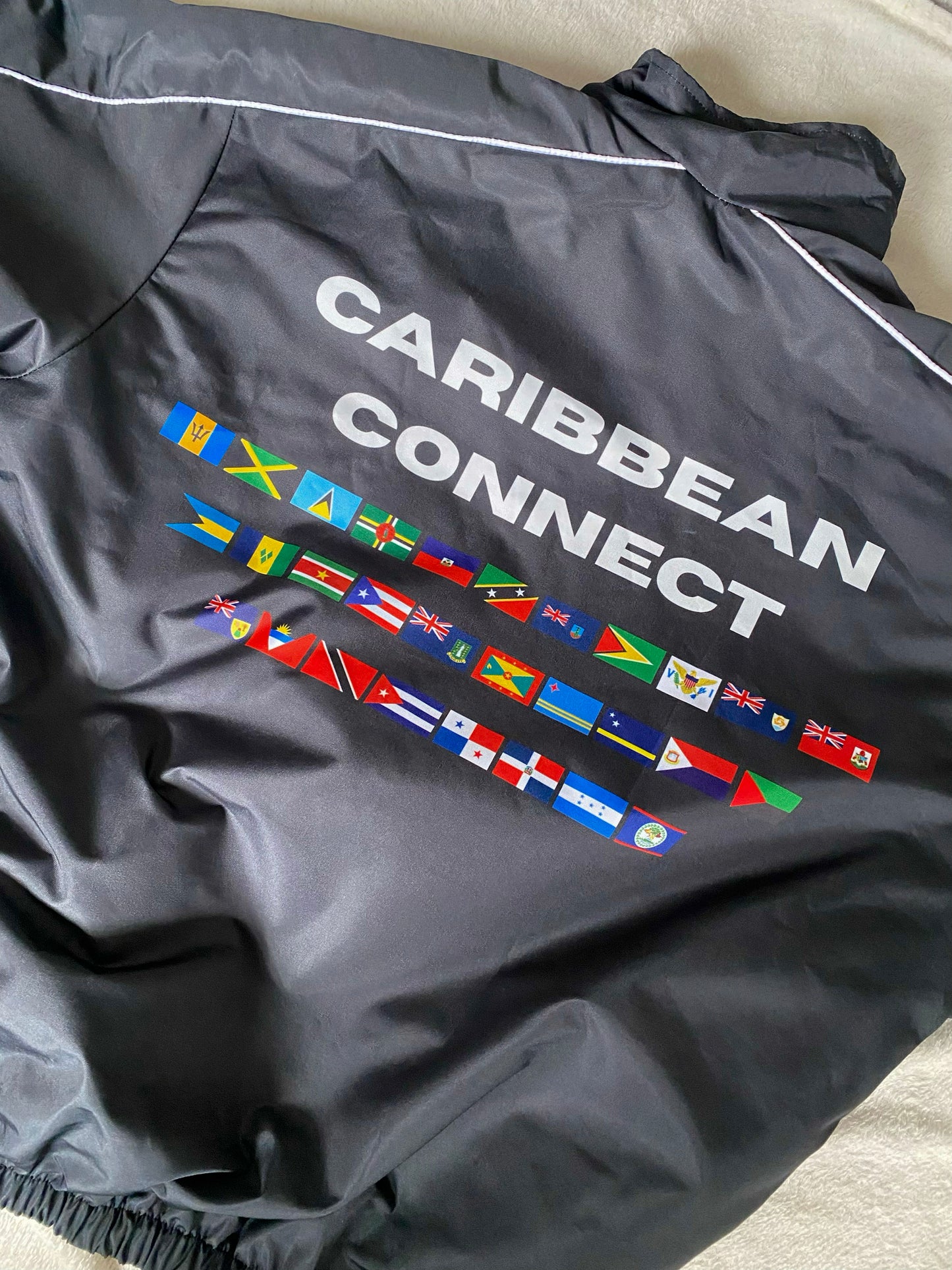 Caribbean Connect Men’s Jacket PRE ~ ORDER