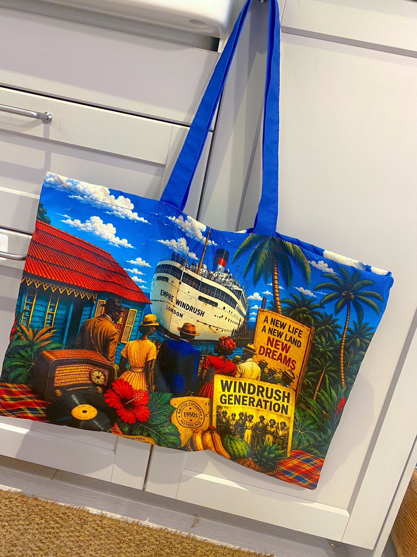 PRE-ORDER Windrush Tote Bag