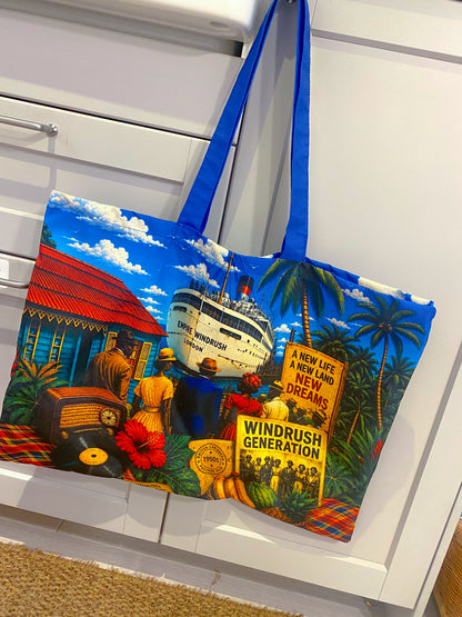 PRE-ORDER Windrush Tote Bag