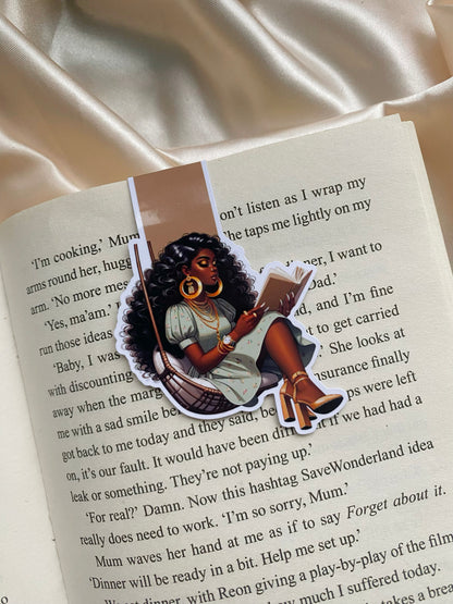 Deep Thoughts Magnetic Bookmarks