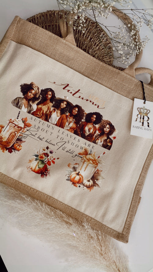 Autumn Rattan Shoppers