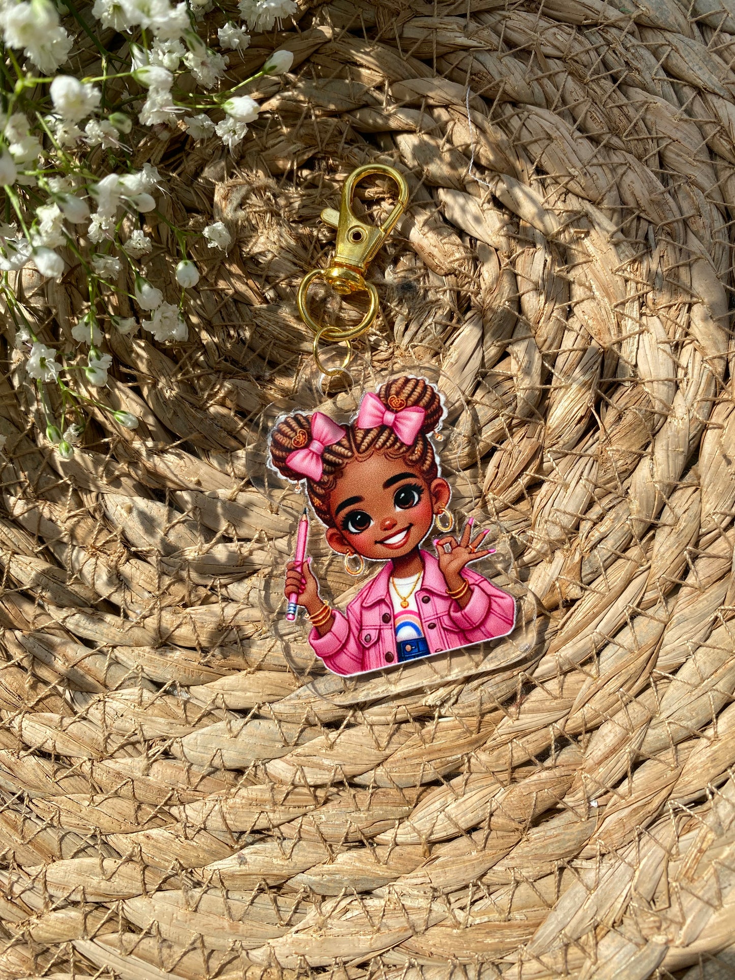 Girls Keychains