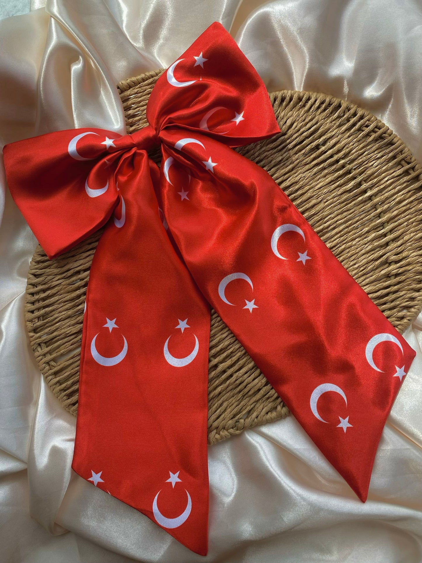 World Cup XL Satin Bows