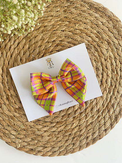 Madras Mini Bows