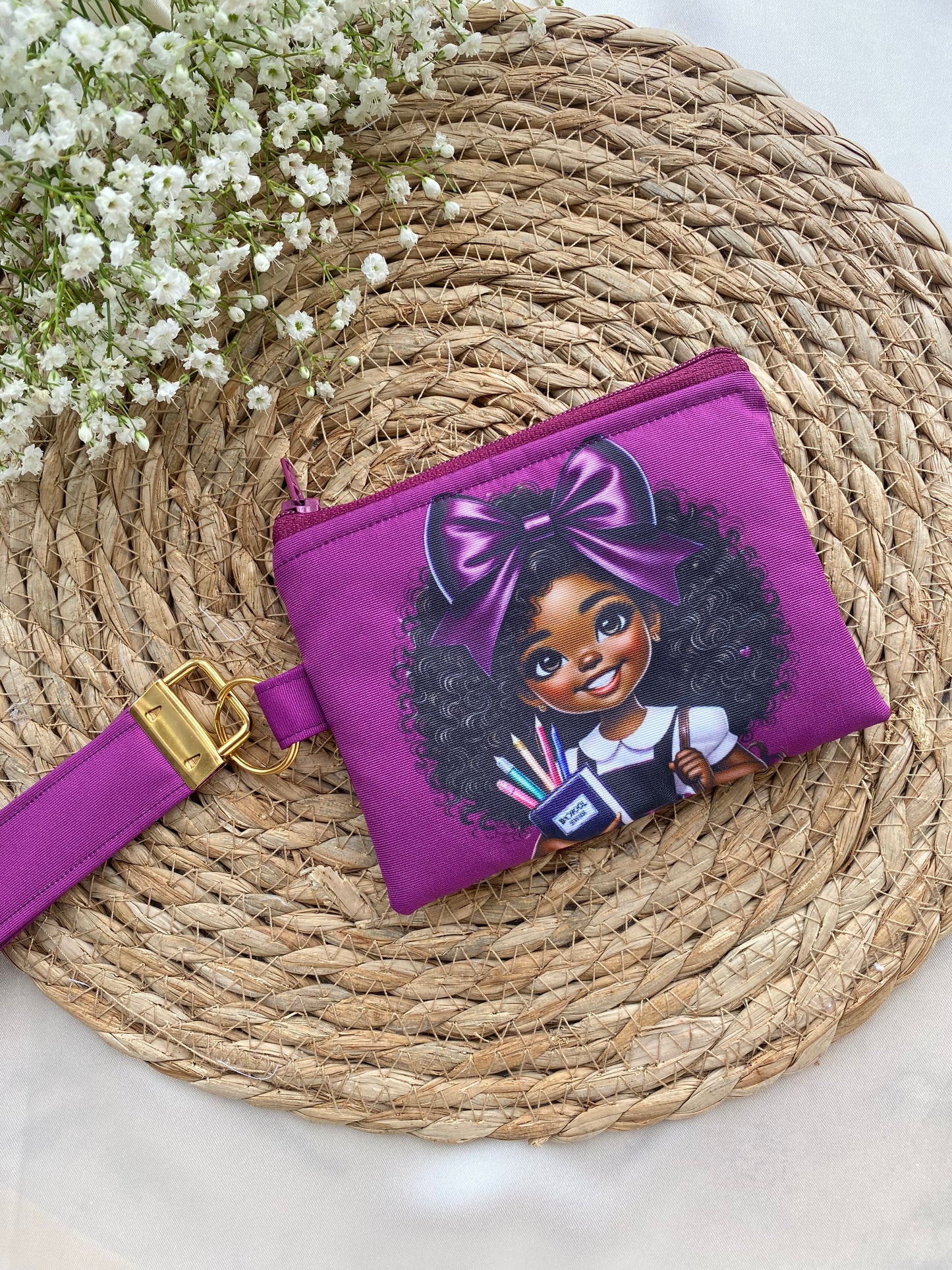 Back - to - school Coin Purse