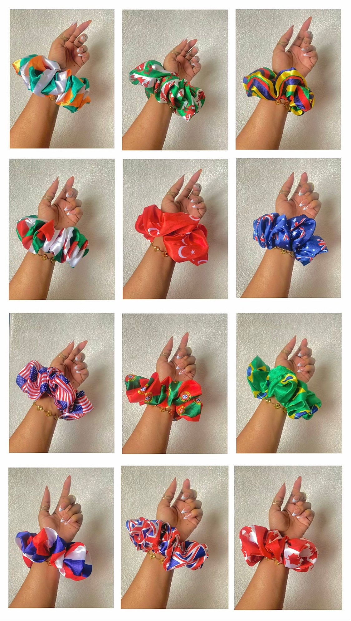World XL scrunchie