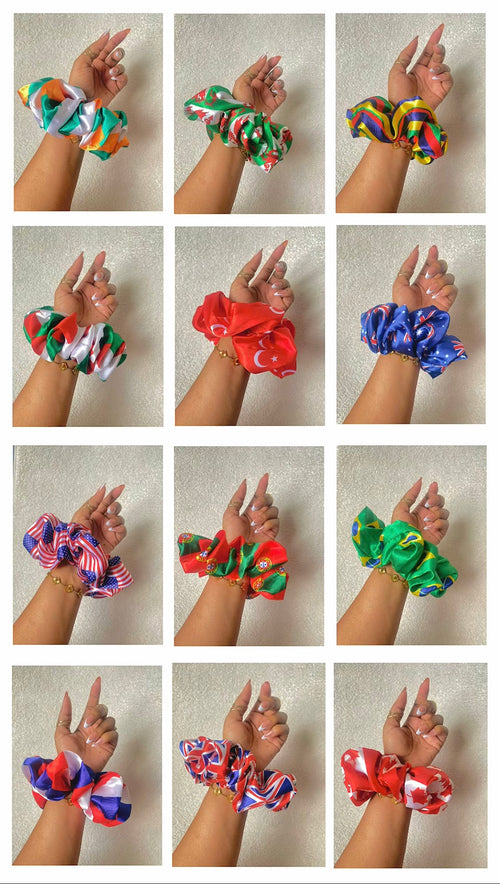 World XL scrunchie