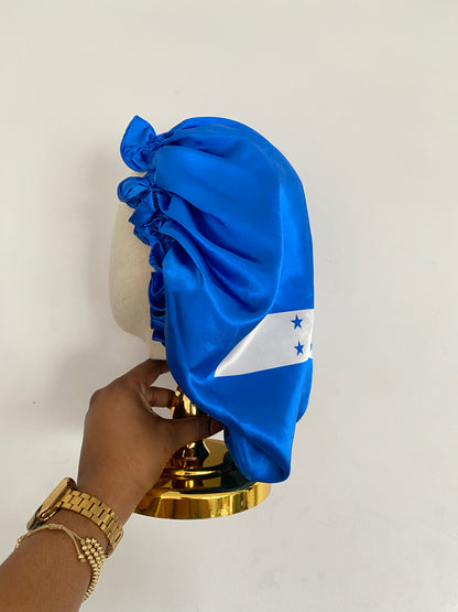 (PRE - ORDER) African/ Caribbean Bonnet