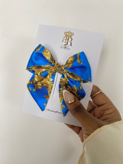 Autumn Damask Mini Bows