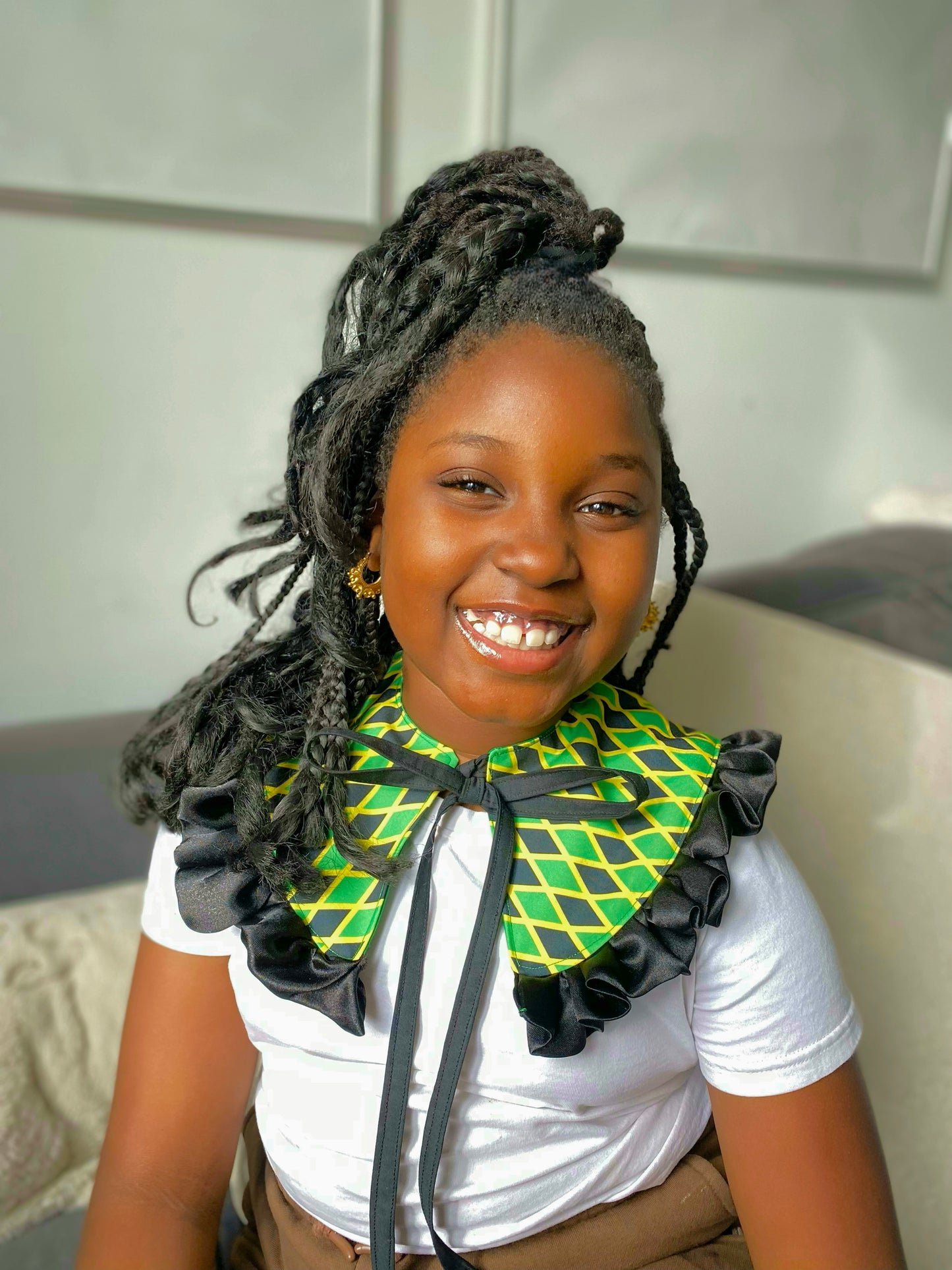 PRE-ORDER KIDS Ruffle Detachable Collar