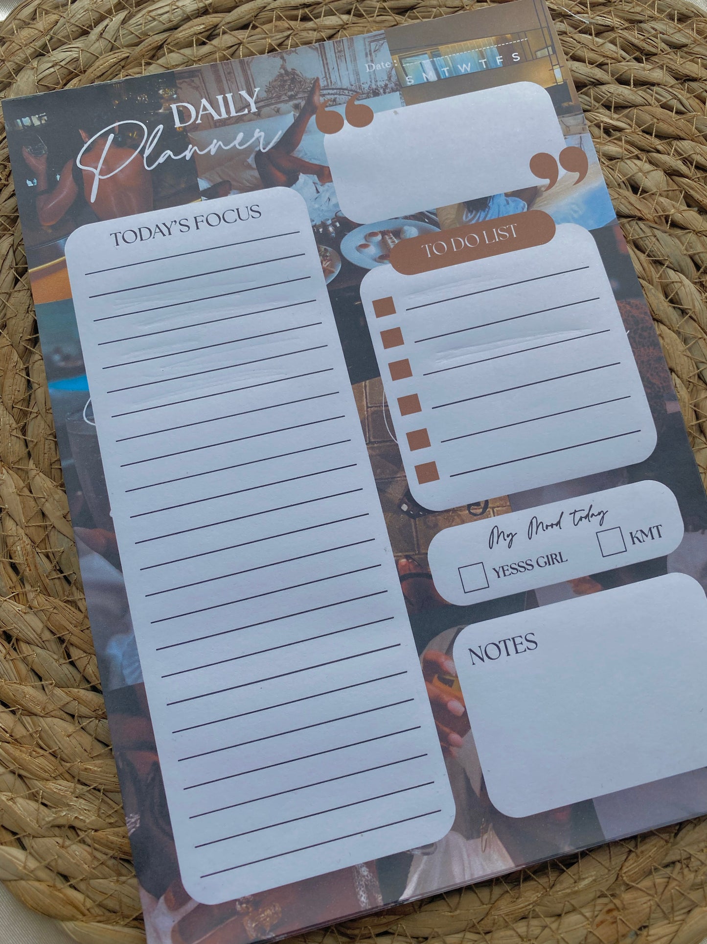 A5 Manifest and Manage Notepads
