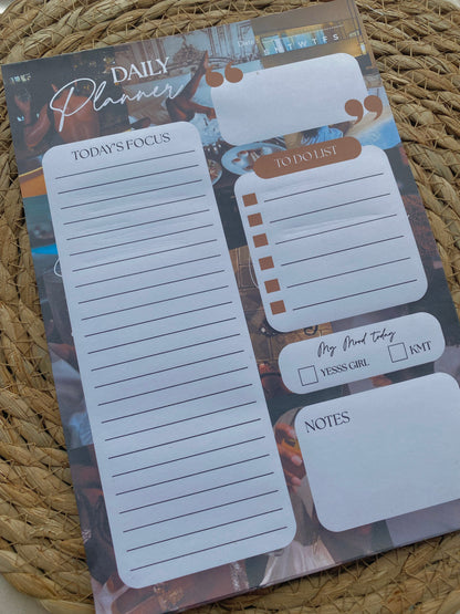 A5 Manifest and Manage Notepads