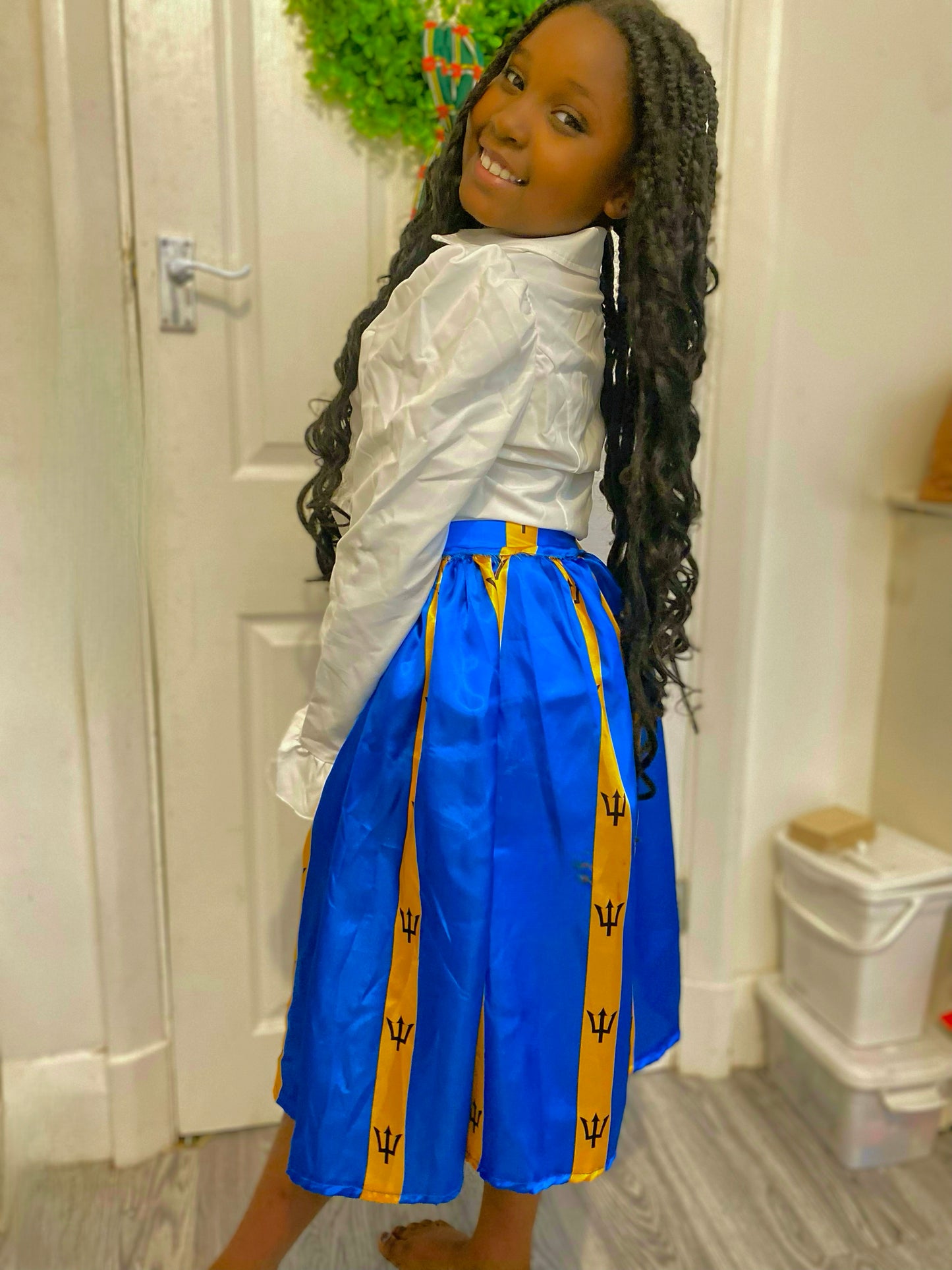 PRE-ORDER Kids Satin skirt