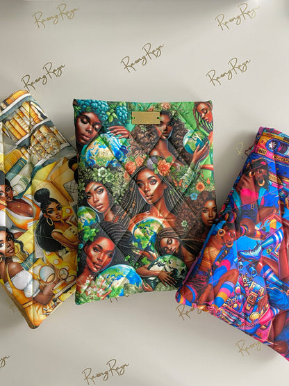 Quilted Book Sleeves