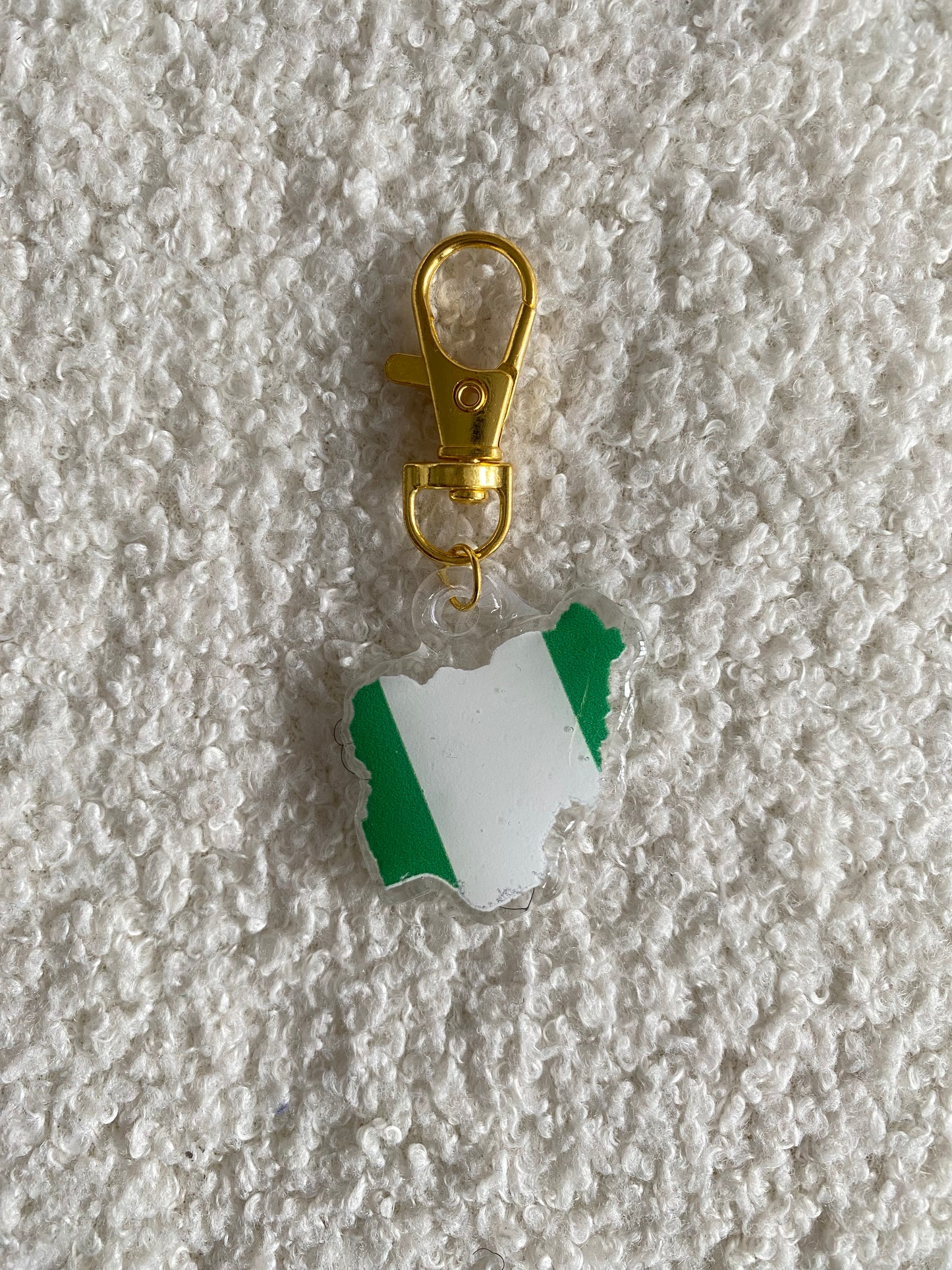 Map Keychains