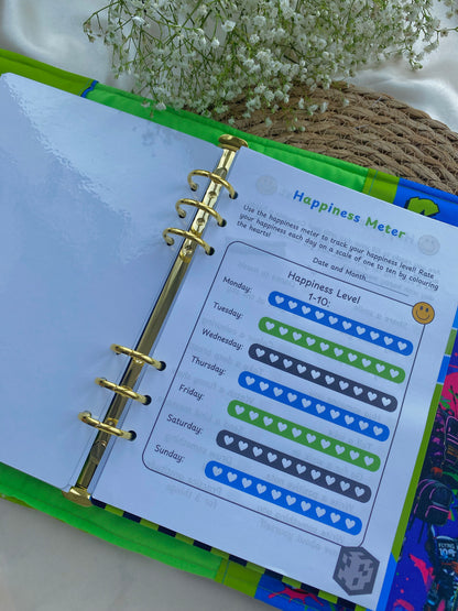 Fresh Kings A5 Desk Agenda Happiness Journal