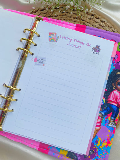 Oh So Cocoa A5 Desk Agenda Happiness Journal