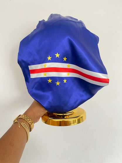(PRE - ORDER) African/ Caribbean Bonnet