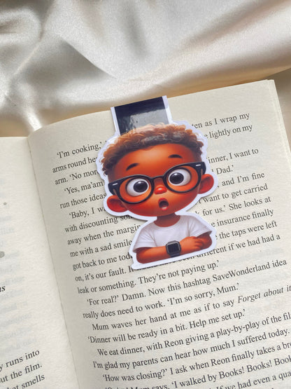 Tech Boys Magnetic Bookmarks
