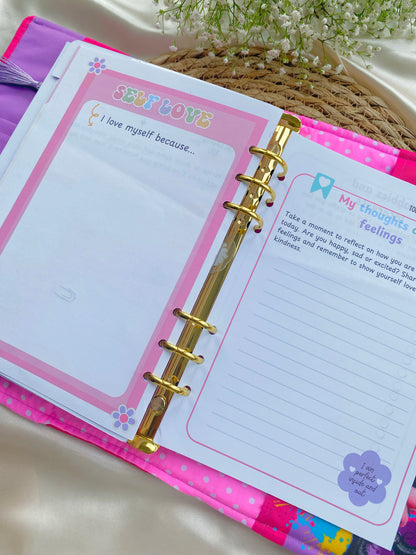 Oh So Cocoa A5 Desk Agenda Happiness Journal