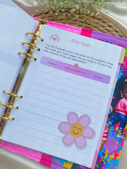 Oh So Cocoa A5 Desk Agenda Happiness Journal