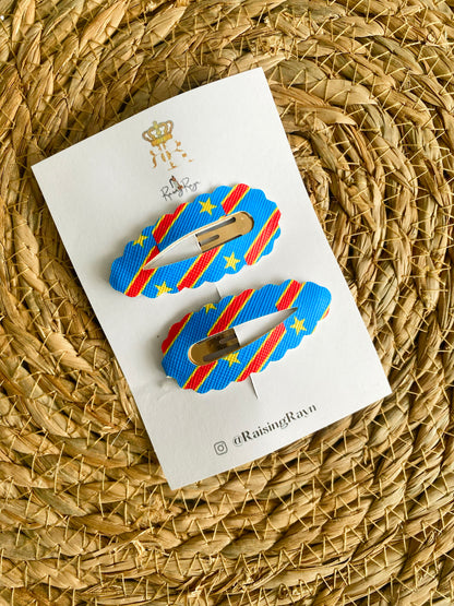 African/ Caribbean Snap Clips