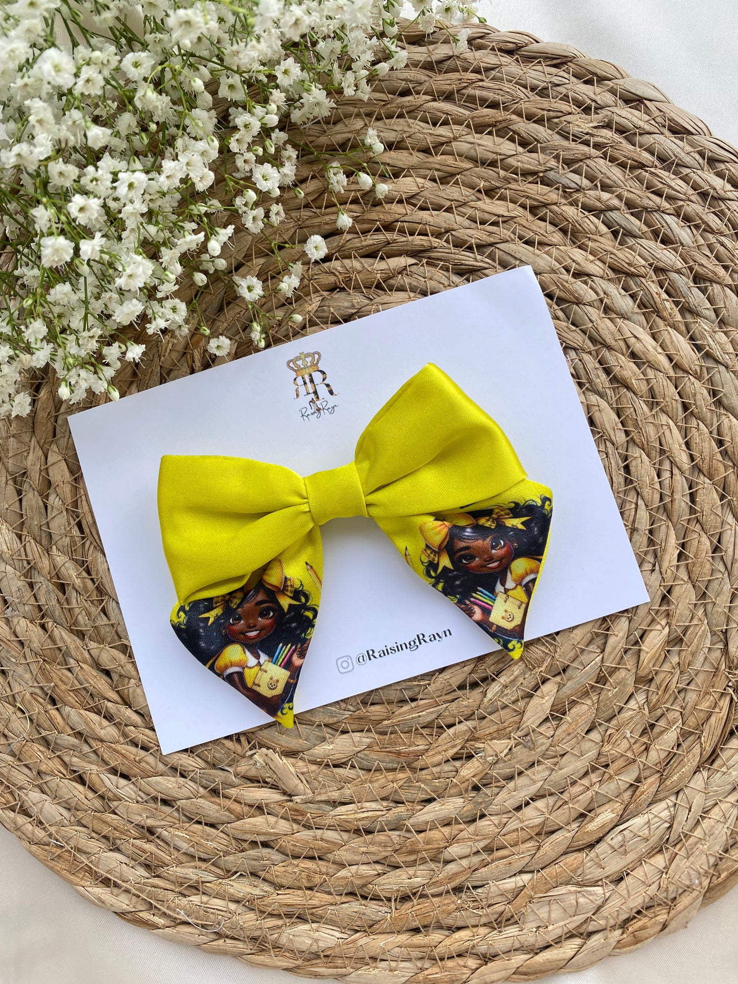 Back - to - school Mini Bows