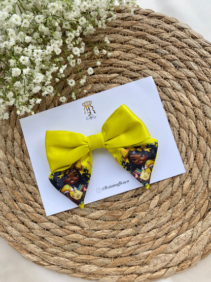 Back - to - school Mini Bows