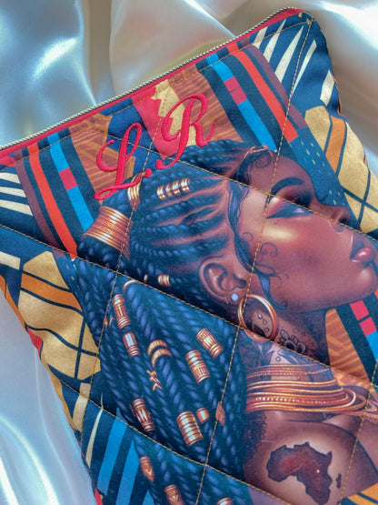 Personalised Ankara Kindle Sleeve