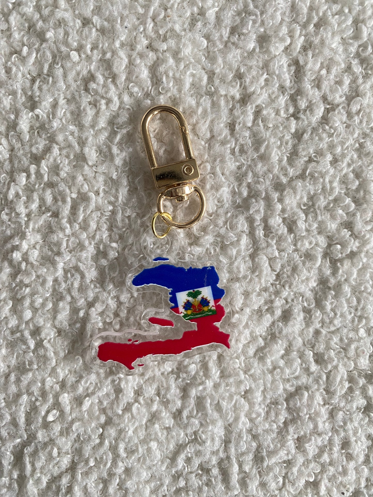 Map Keychains