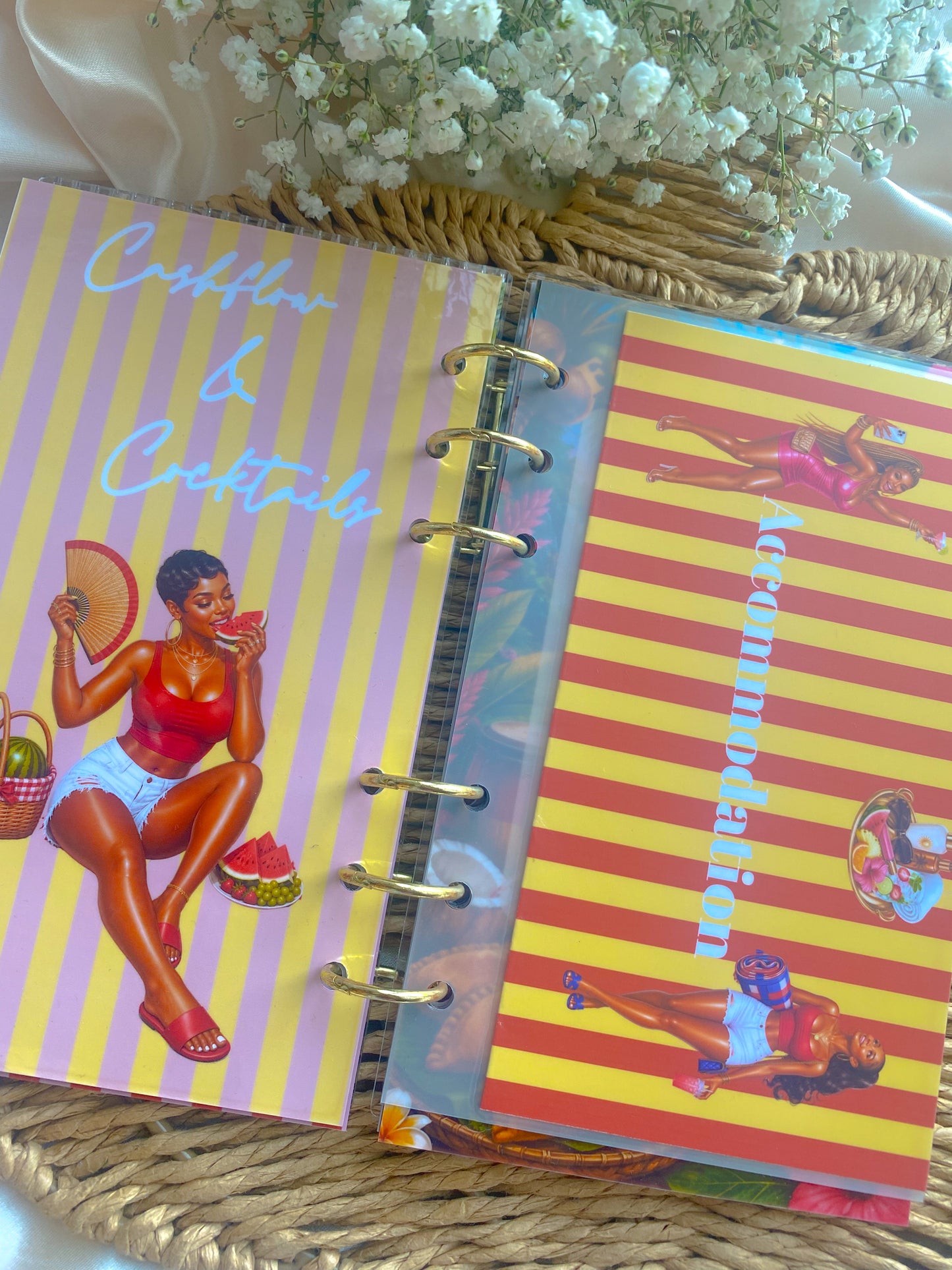 A6 Summer Savings Challenge Binder