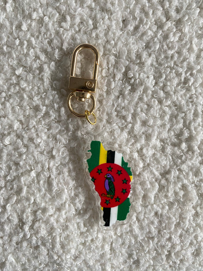 Map Keychains