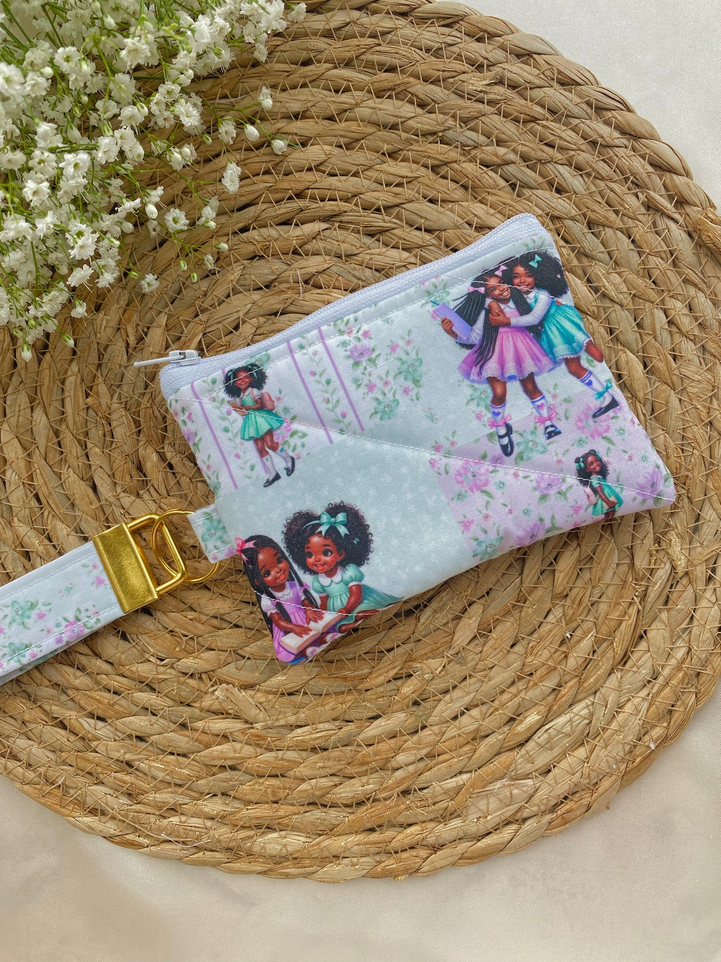 Pastel Besties Coin Purse